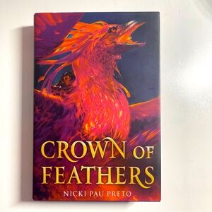 Owlcrate Exclusive “Crown of Feathers” by Nicki Pau Preto Book